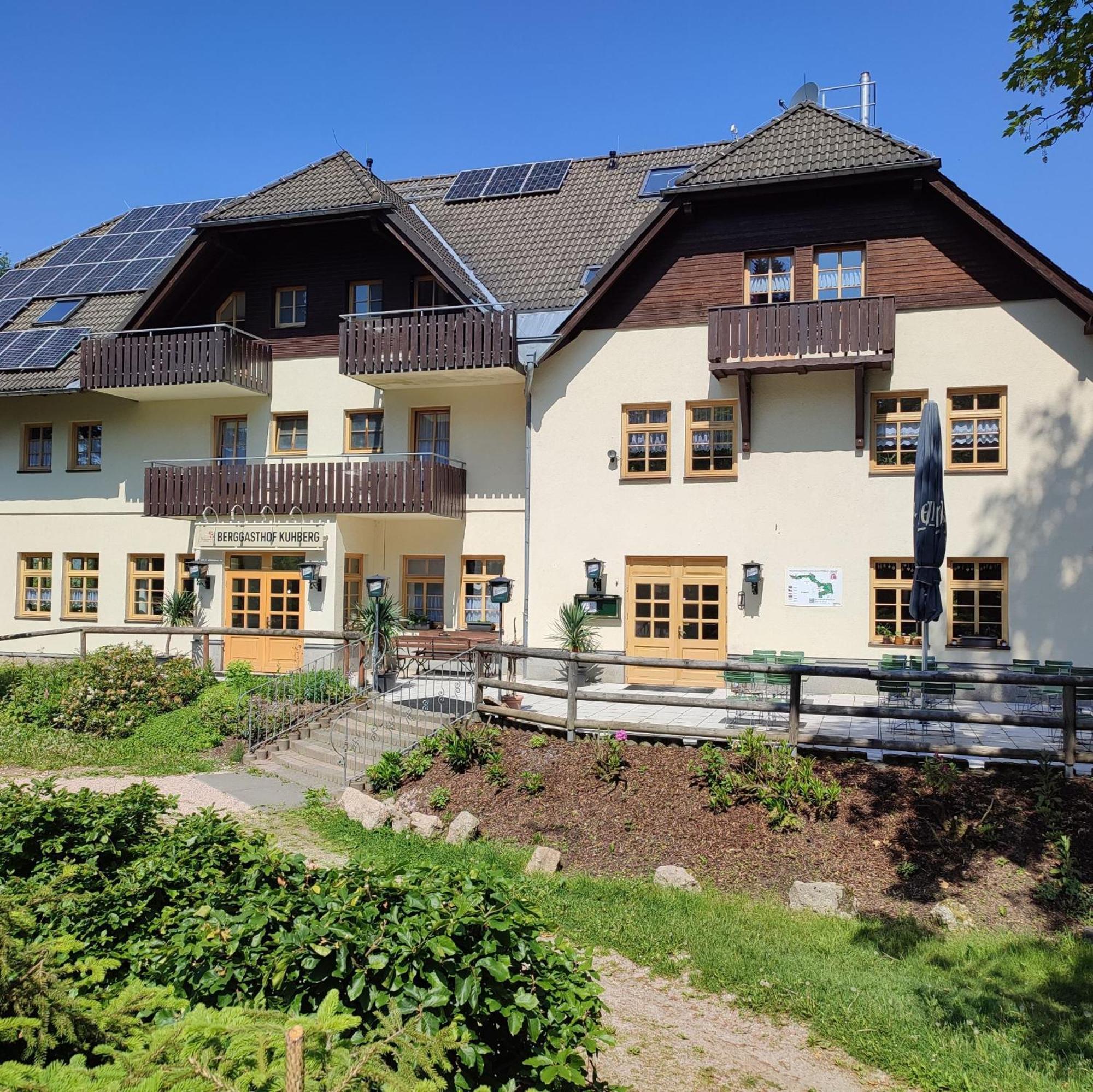 Haus Kuhberg Hotel Stützengrün Kültér fotó