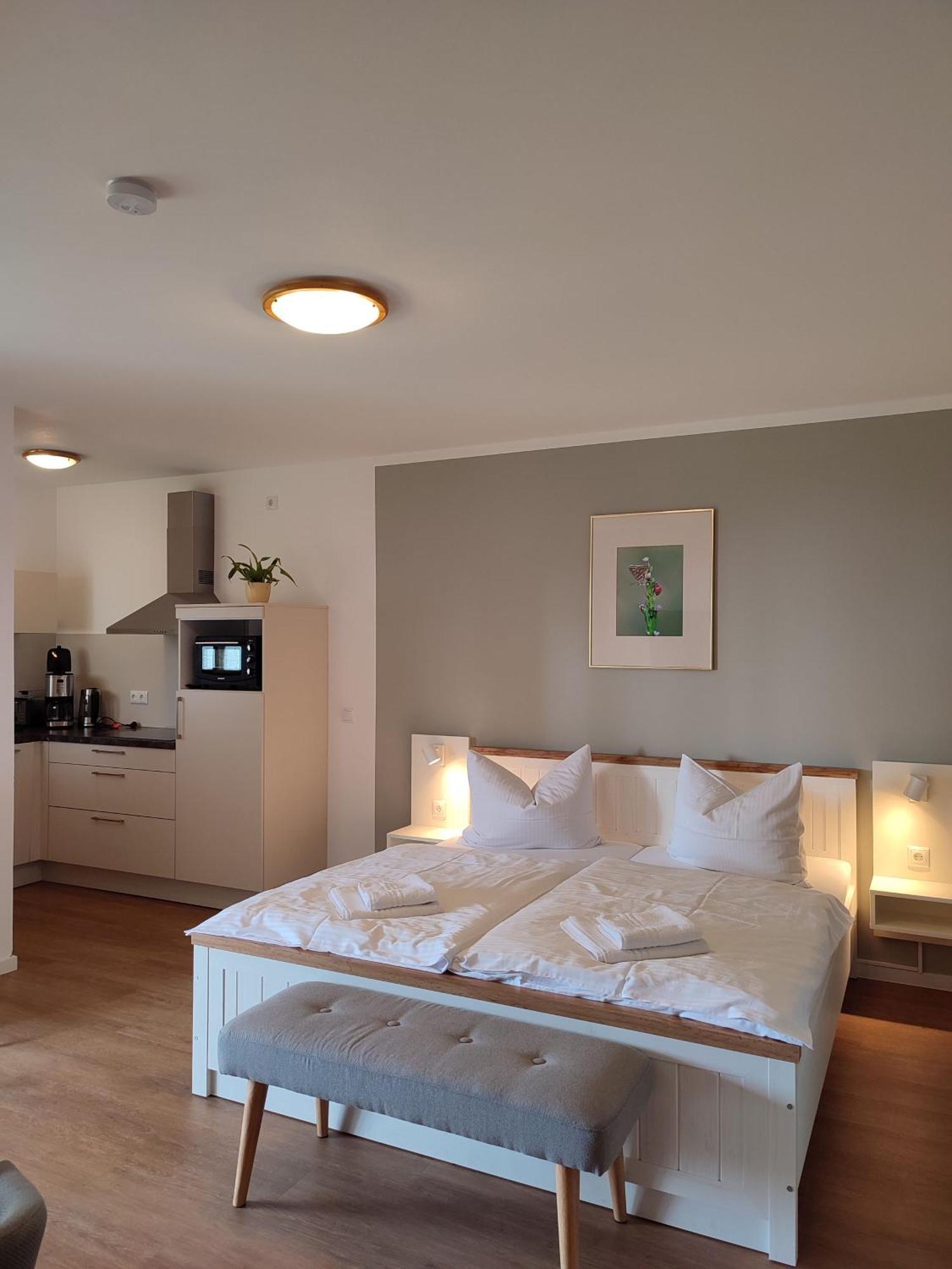 Haus Kuhberg Hotel Stützengrün Szoba fotó