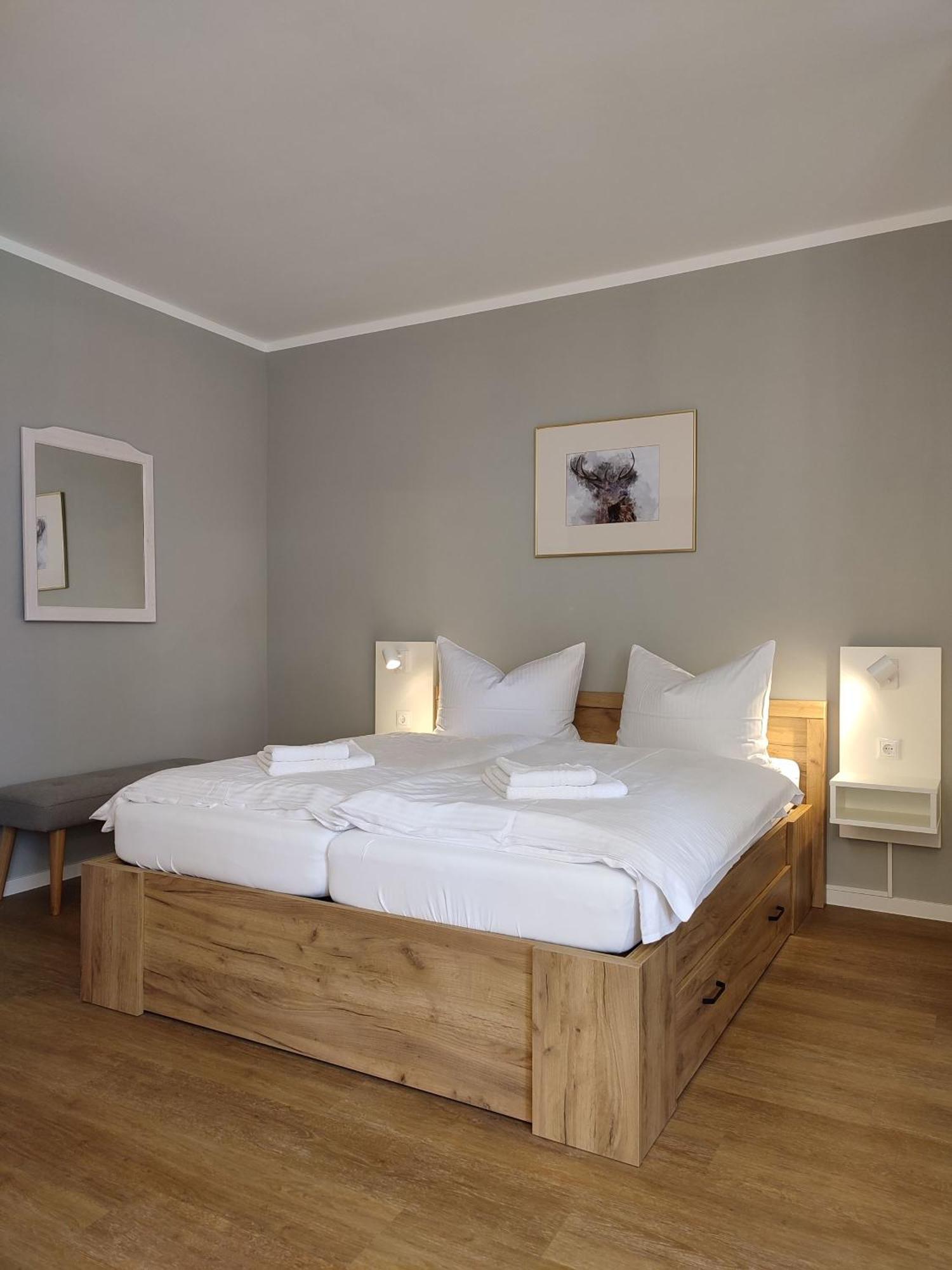 Haus Kuhberg Hotel Stützengrün Szoba fotó