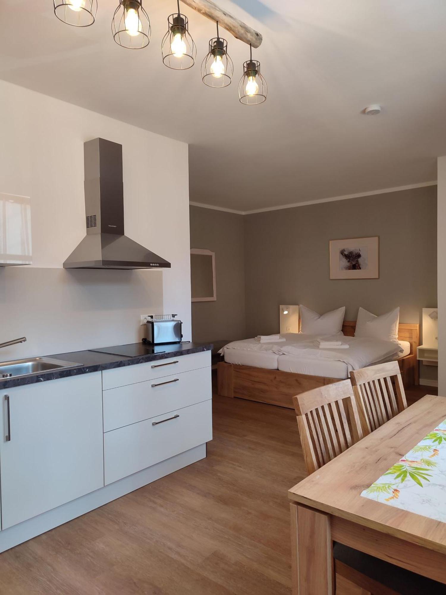 Haus Kuhberg Hotel Stützengrün Szoba fotó