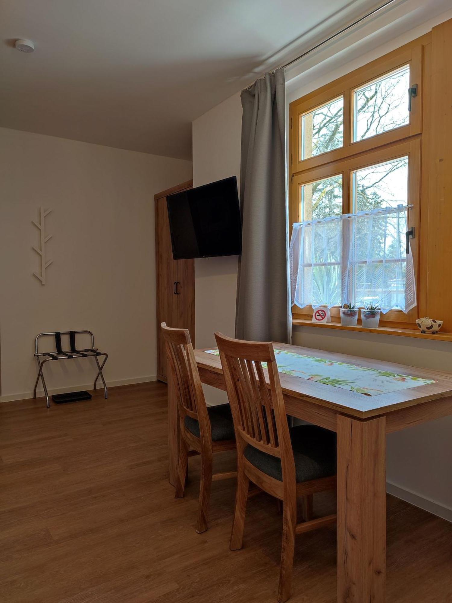 Haus Kuhberg Hotel Stützengrün Szoba fotó