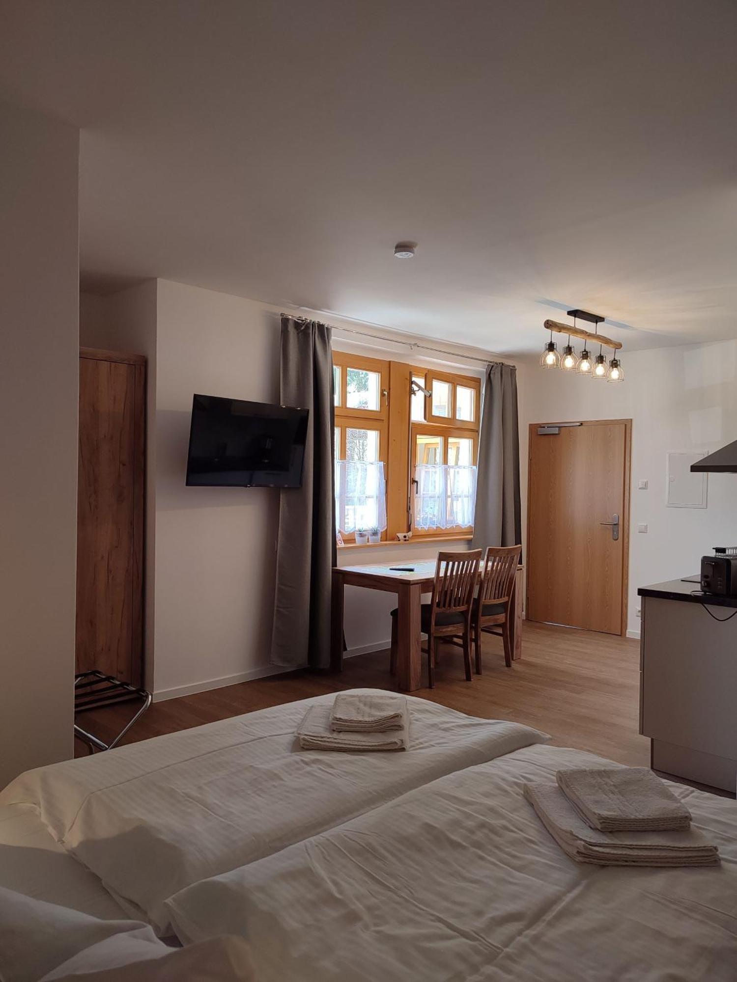 Haus Kuhberg Hotel Stützengrün Szoba fotó